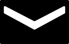 New Email Filled Closed Envelope Back Editable Svg Line Art, Free Vectors File